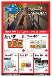 Rens Pets Depot flyer week 26 Page 1