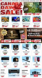 2001 Audio Video flyer week 26 Page 1