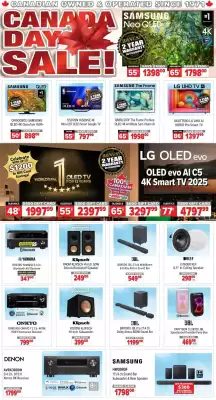 2001 Audio Video flyer (valid until 4-07)