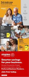 Staples flyer Page 17