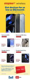 Staples flyer Page 7
