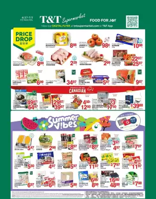 T&T Supermarket flyer (valid until 1-07)