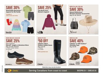 Cabela's flyer Page 2