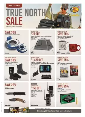 Cabela's flyer (valid until 1-07)