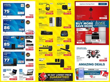 Visions Electronics flyer Page 2