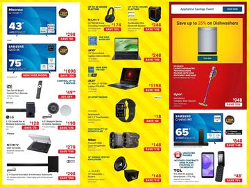 Visions Electronics flyer Page 4