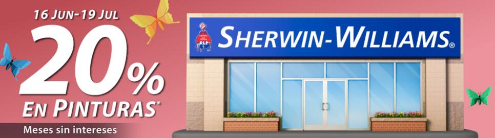 Catálogo Sherwin Williams Página 1