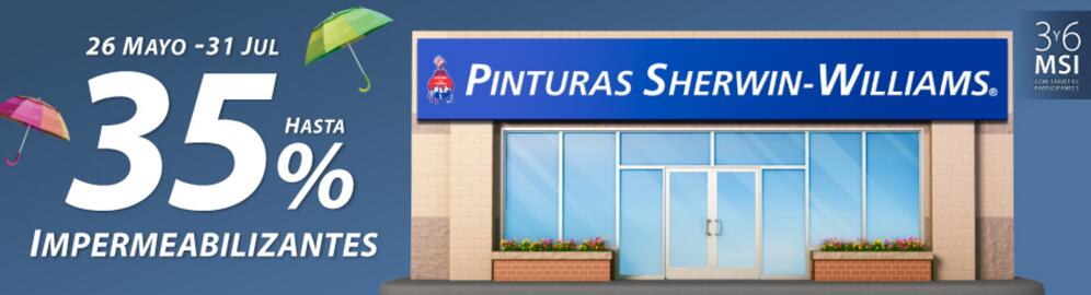 Catálogo Sherwin Williams Página 1