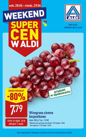 ALDI gazetka Strona 1
