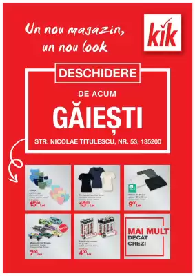 Catalog Kik (valid până la 29-06)
