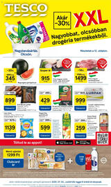 Tesco akciós újság hét 27 Oldal 1