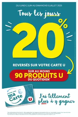Catalogue U Express (valable jusqu'au 6-07)