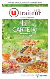 Catalogue U Express | La carte page 1