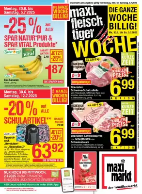 Maximarkt Flugblatt (gültig bis 5-07)