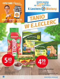 E.Leclerc gazetka | Bielany Strona 1