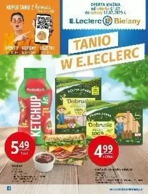 E.Leclerc gazetka (ważność do 12-07)