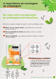 Folheto Pingo Doce | Guia de Boas Práticas Ambientais Página 17