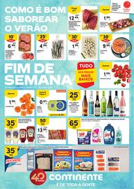 Folheto Continente | Fim de Semana Página 1
