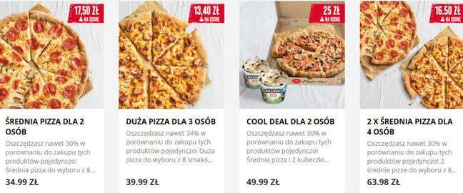 Pizza Hut gazetka tydzień 26 Strona 1