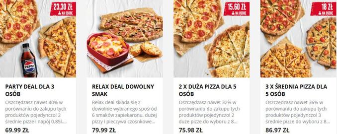 Pizza Hut gazetka tydzień 26 Strona 2
