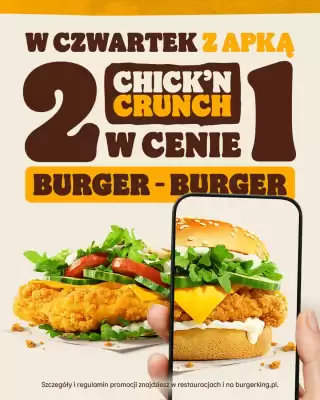 Burger King gazetka (ważność do 9-07)