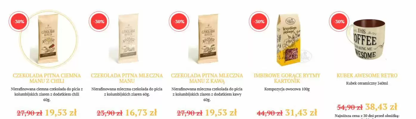 Czas na Herbatę gazetka (ważność do 9-07)