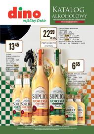 Dino gazetka | Alkohole Strona 1