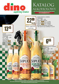 Dino gazetka | Alkohole Strona 1