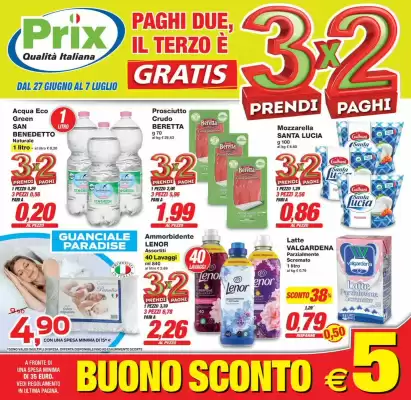 Volantino Prix Quality