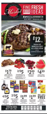 Cosentino's Market Weekly Ad (valid until 8-07)