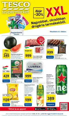Tesco akciós újság (érvényes eddig: 9-07)