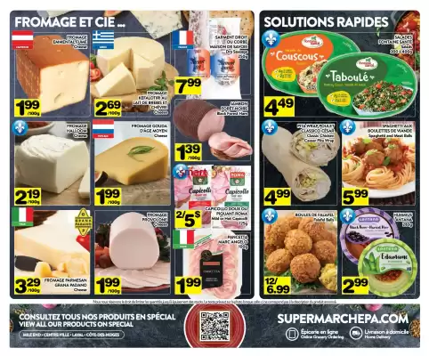 Supermarché PA flyer (valid until 3-07)