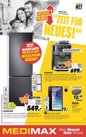 MEDIMAX Prospekt woche 26 Seite 1