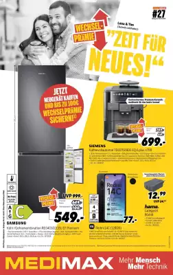 MEDIMAX Prospekt (gültig bis 3-07)