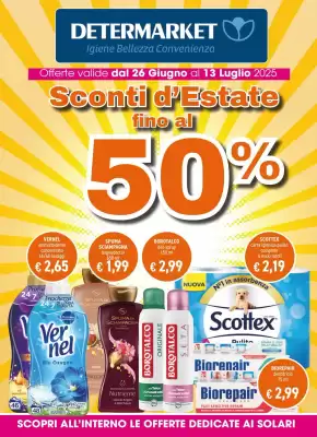 Volantino Determarket (valido fino al 13-07)