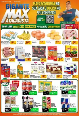 Catálogo Max Atacadista (válido até 30-06)