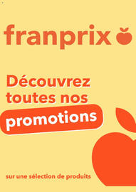 Catalogue Franprix page 1