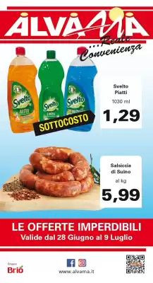 Volantino Alvama (valido fino al 9-07)