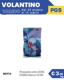 Volantino PGS Cash&Carry Pagina 1