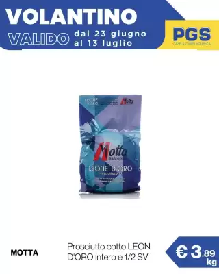 Volantino PGS Cash&Carry (valido fino al 13-07)