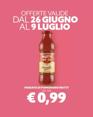 Volantino Kanguro (valido fino al 9-07)