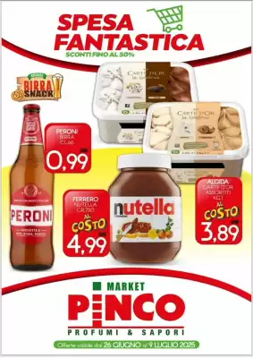 Volantino Market Pinco (valido fino al 9-07)