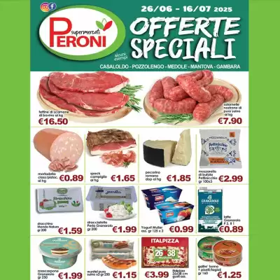 Volantino Peroni Supermercati (valido fino al 16-07)