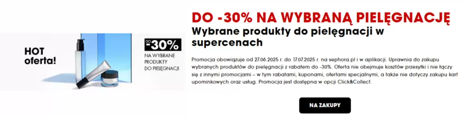 Sephora gazetka