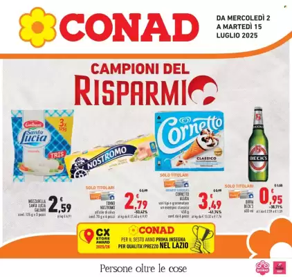 Volantino Conad (valido fino al 15-07)