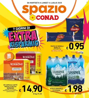Volantino Spazio Conad (valido fino al 14-07)