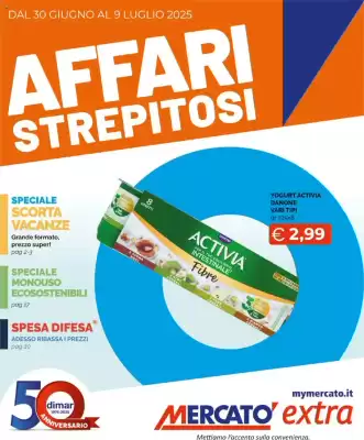 Volantino Mercatò Extra