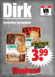 Dirk folder | weekend Pagina 1