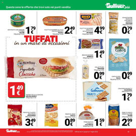 Volantino Supermercati Gulliver Pagina 31