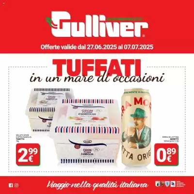 Volantino Supermercati Gulliver